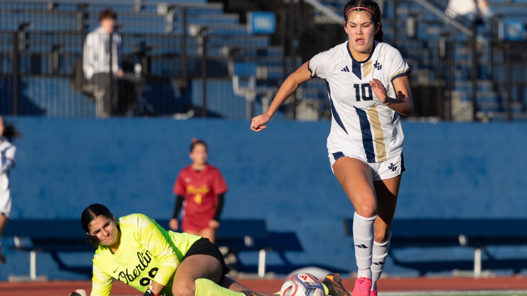 Andrea Quintero Delgado vs. Oberlin
