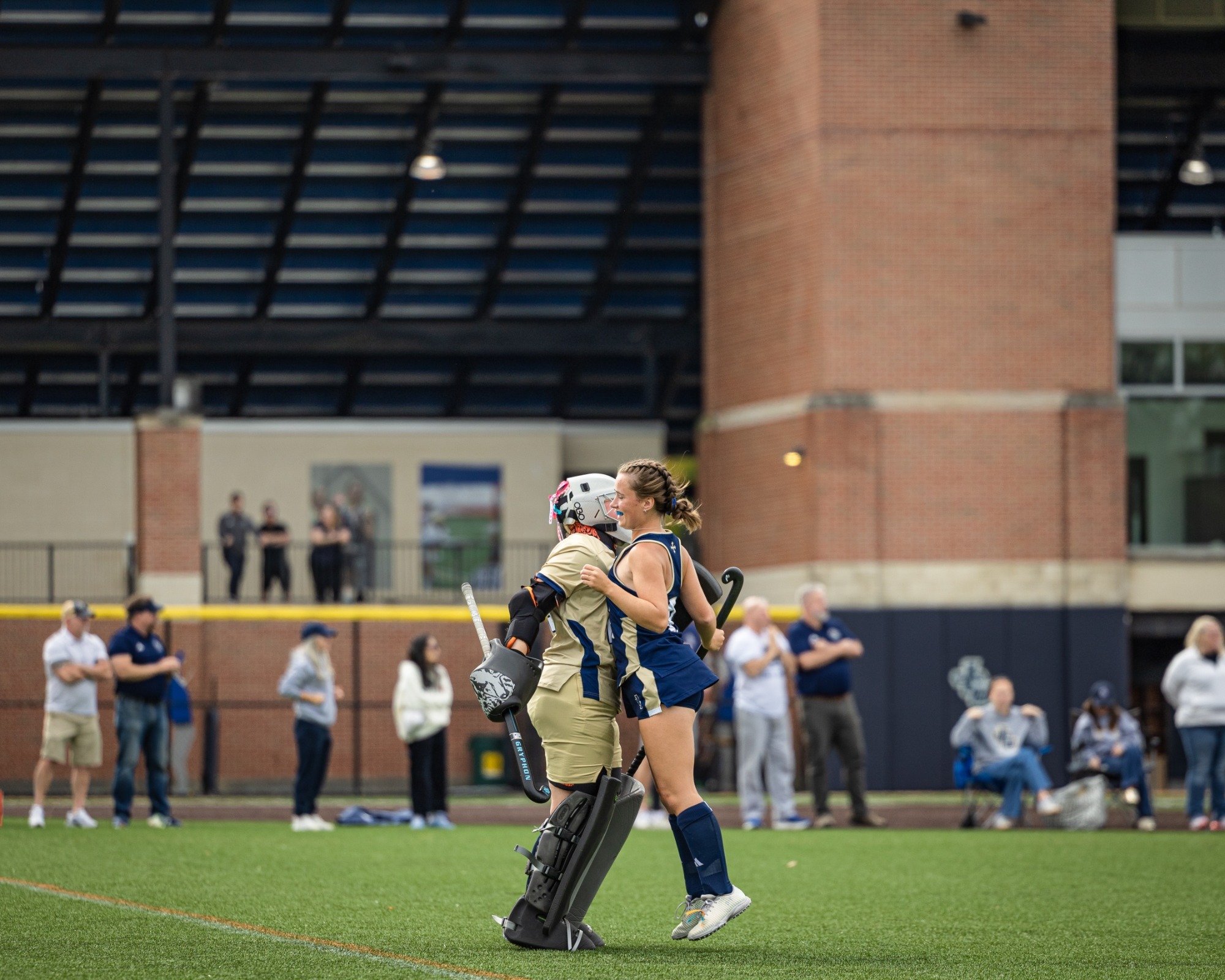Field Hockey vs Wooster Annalise Caulfied & Ellison Hilgendorf