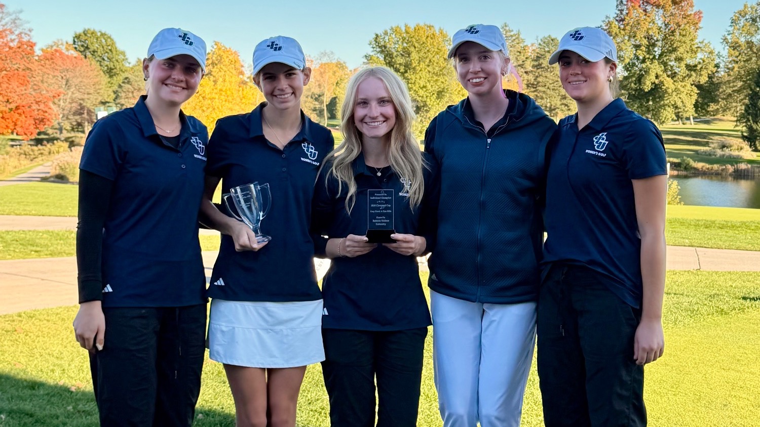 Women's Golf BW Title
