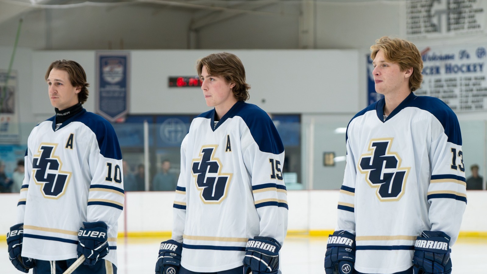 Charlie Tuggey, Colin Cronin, & Tanner Plinta Lineup