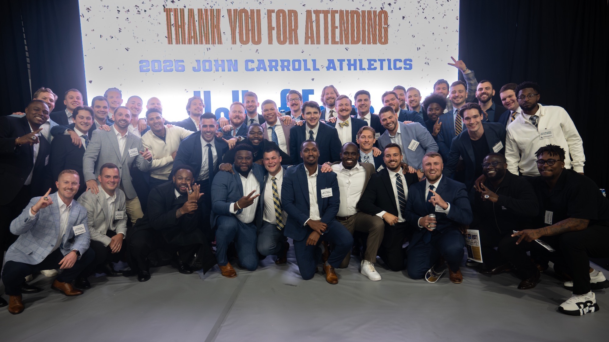2016 Football Team at 2026 HOF induction