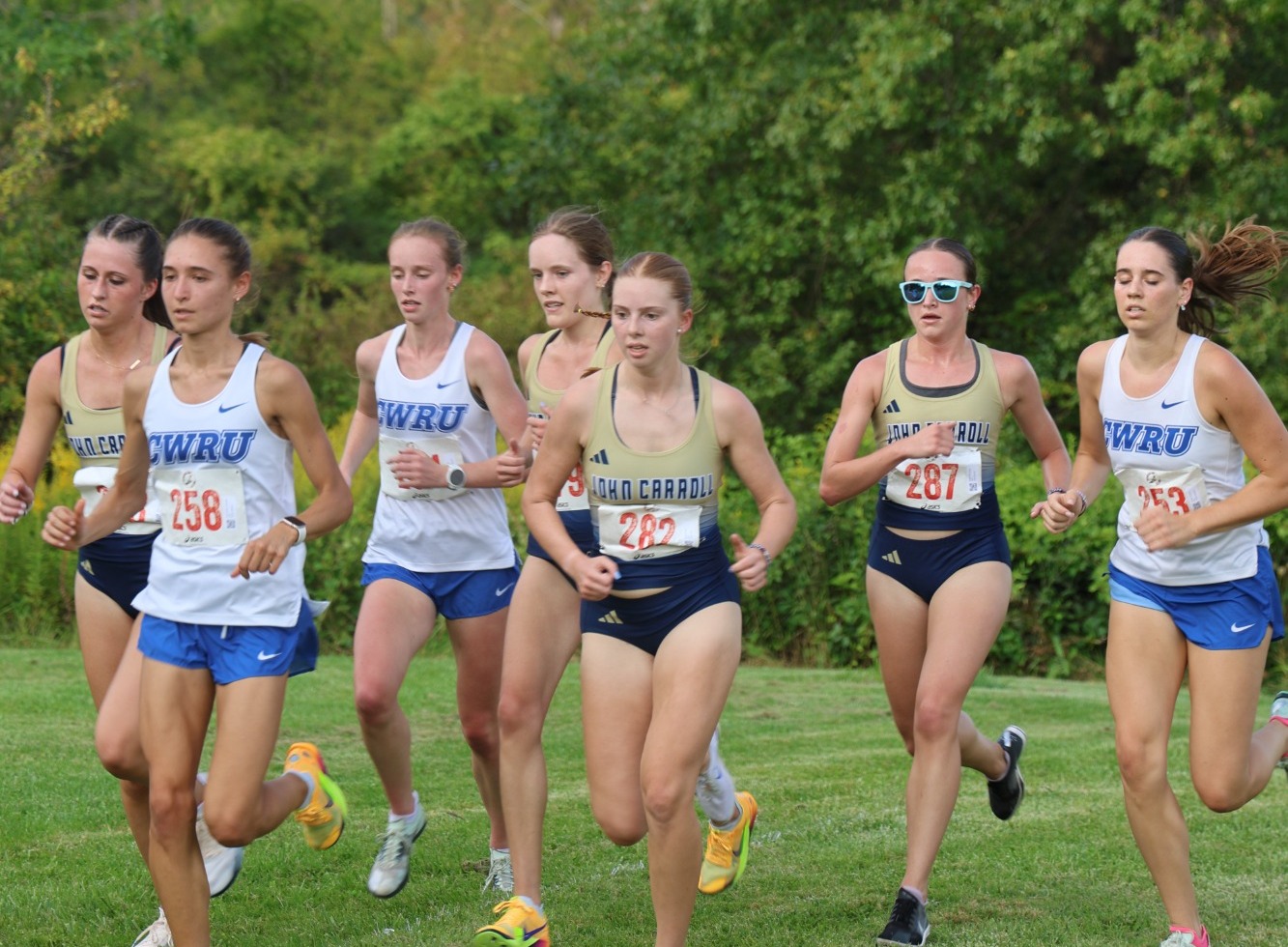 JCU WXC - Paul Short Run Recap Photo