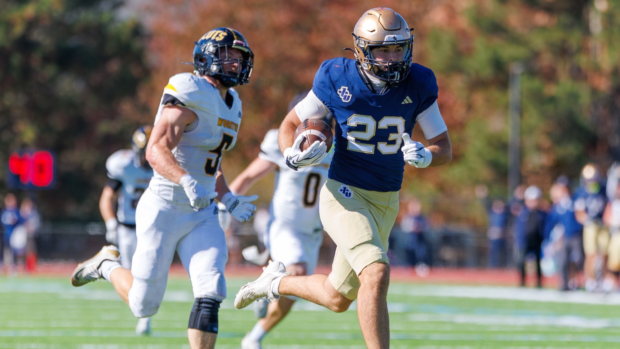 Evan Nelson vs. Wooster 10-24-26