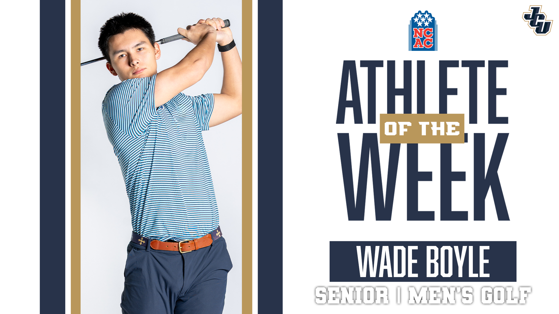 NCAC Athlete of the Week 10-27-26