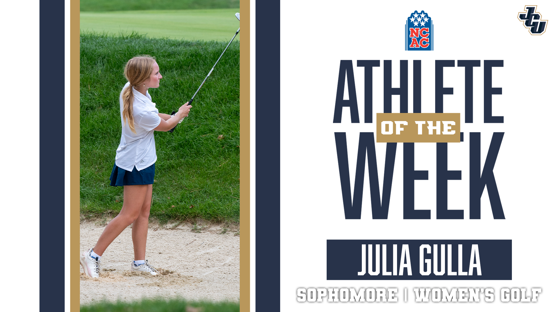 NCAC Athlete of the Week 10-27-26