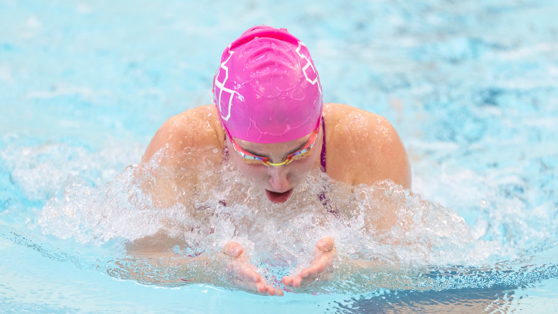 Women's Swimming & Diving vs. Berg 10-3-26