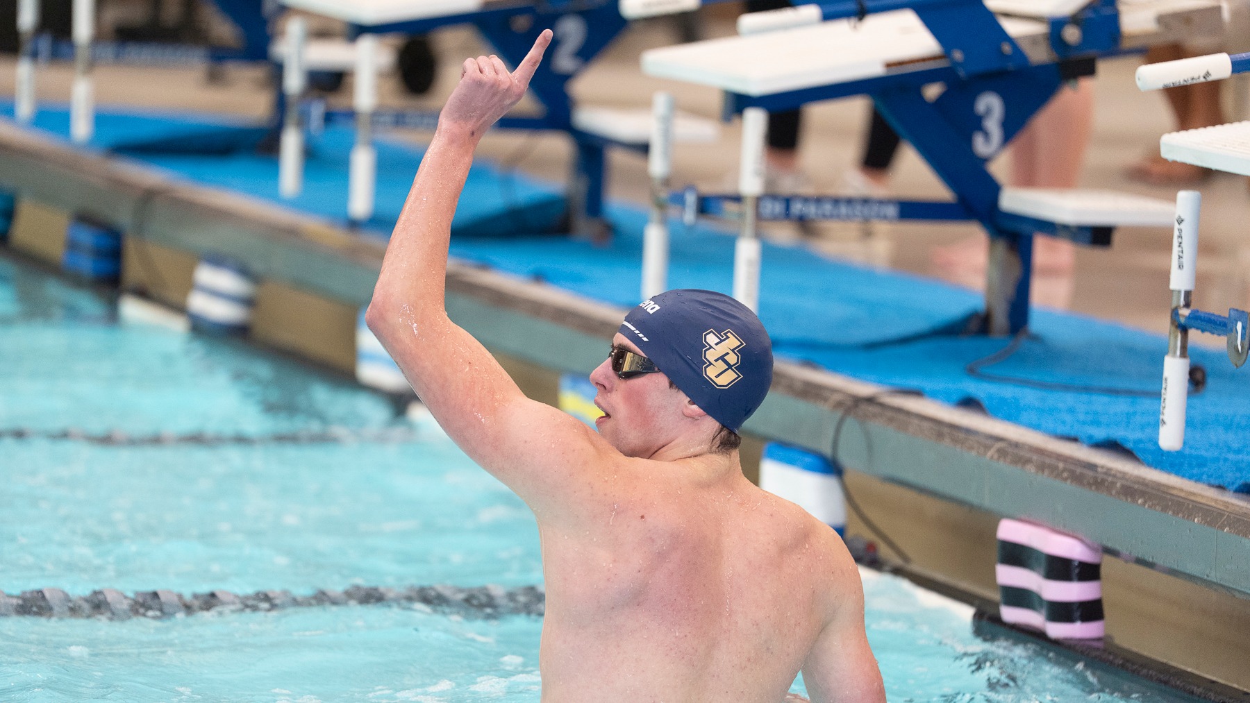 Men's Swimming & Diving vs. Berg 10-3-26