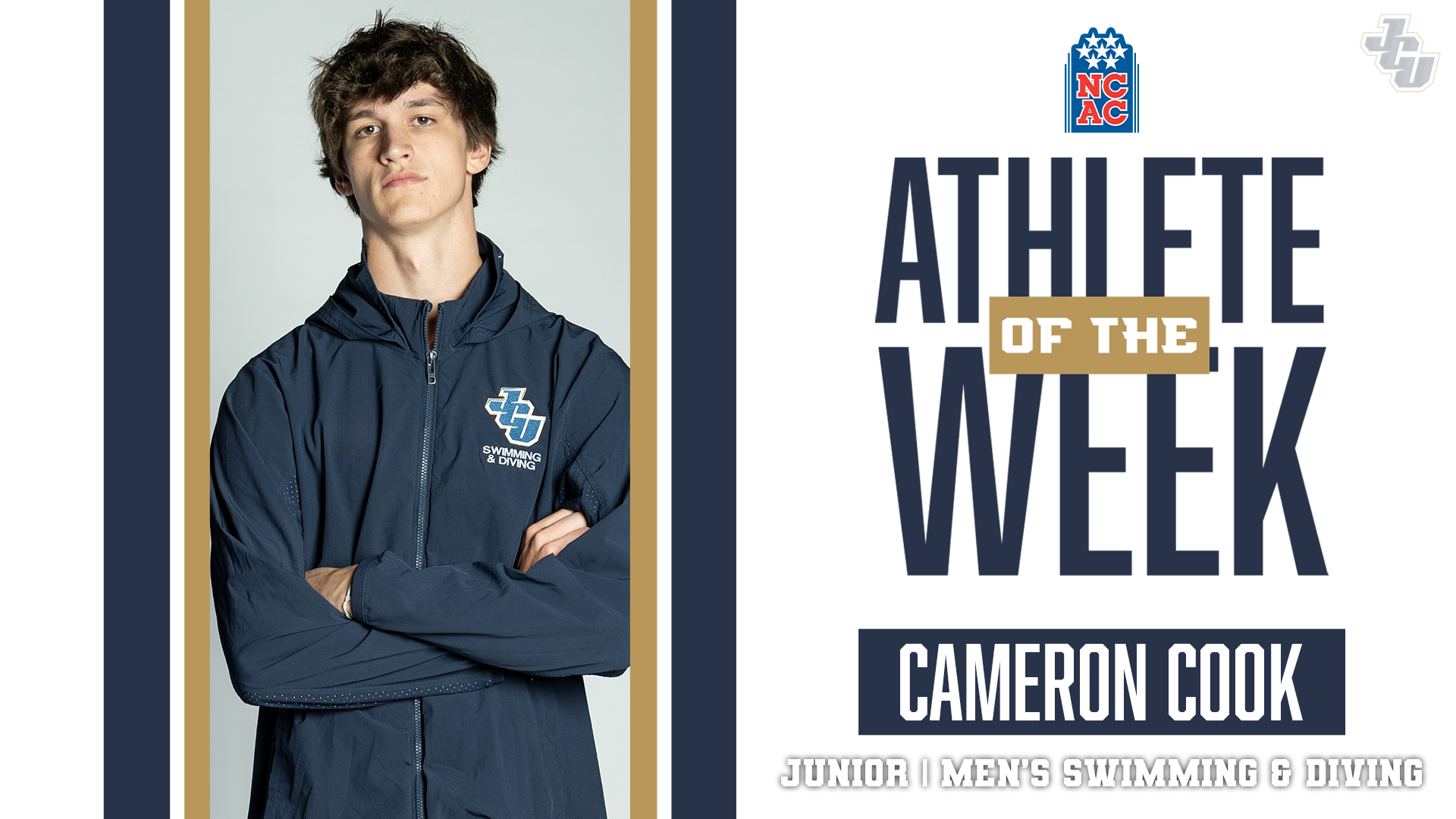 Cameron Cook NCAC AOTW