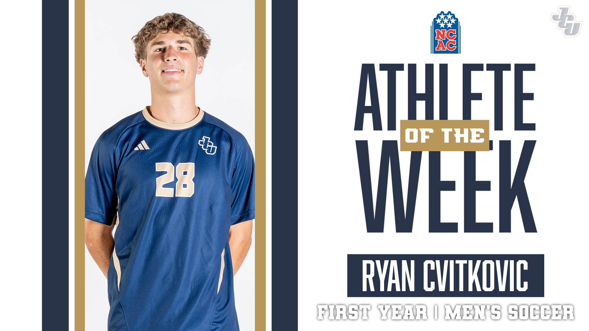 Ryan cvitkovic NCAC AOTW