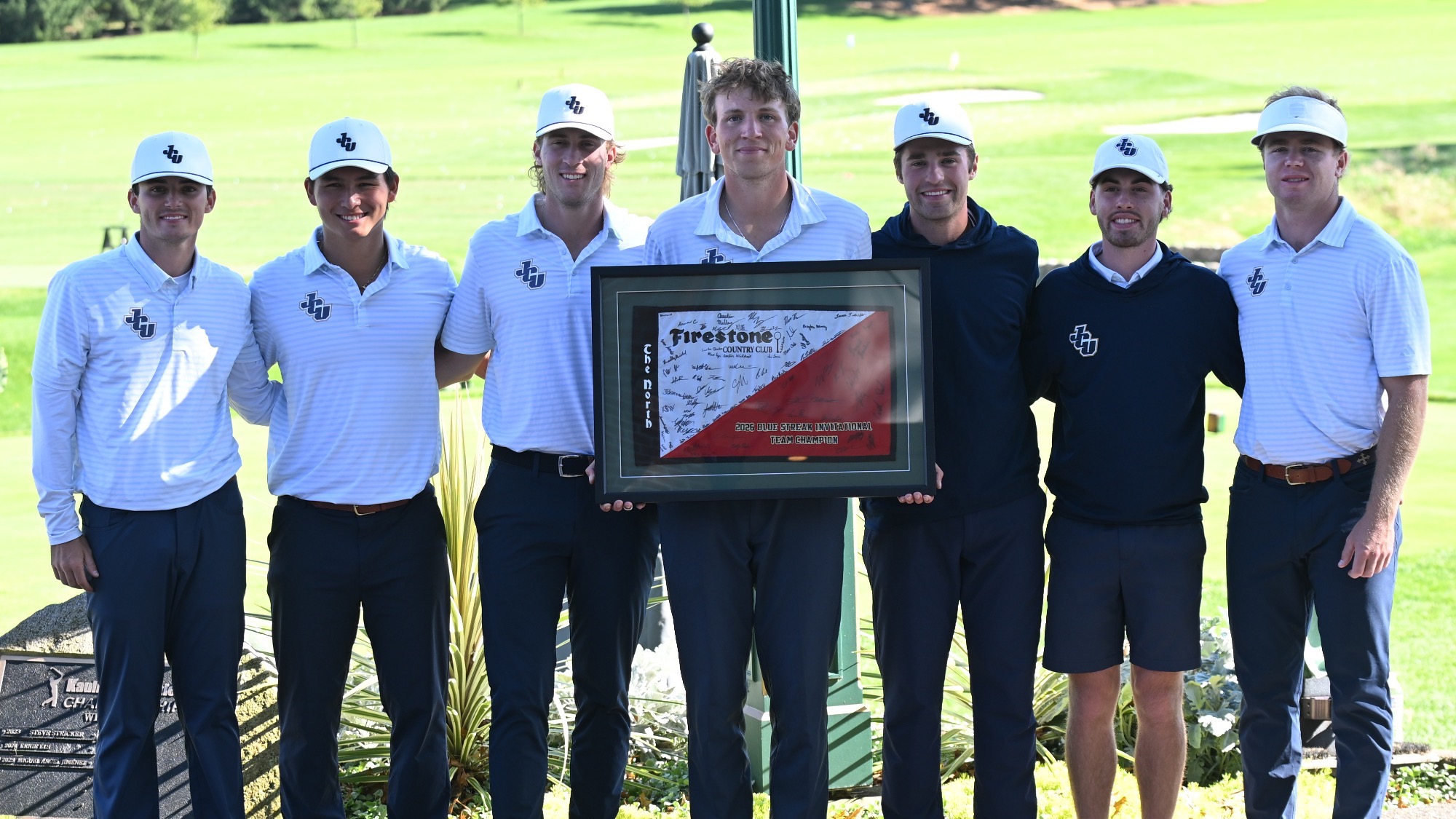 Men's Golf Blue Streak Invitational Champs 10-6-26