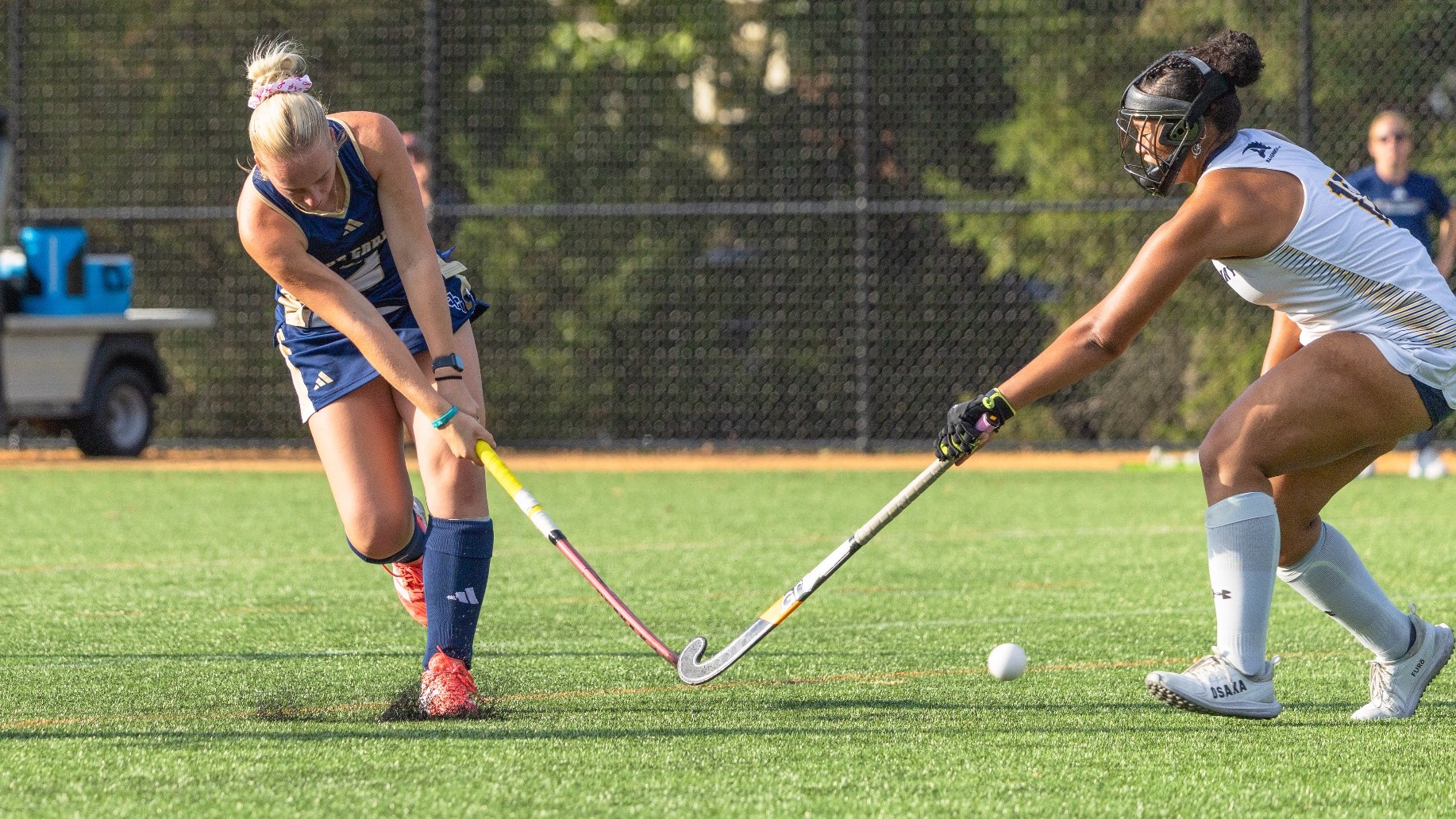 Kierra Maxie Field Hockey vs Allegheny