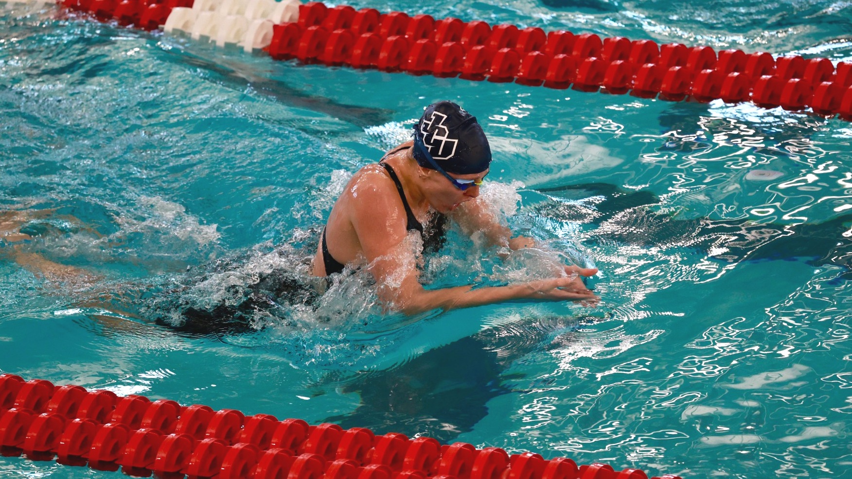 Audrey Sevald NCAC Championships 2-12-26