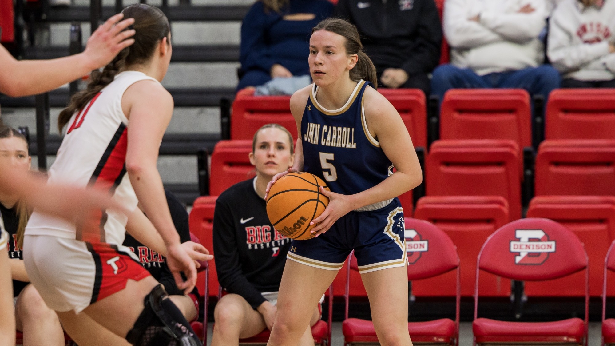 Nicci Finazzo at Denison 2-14-26