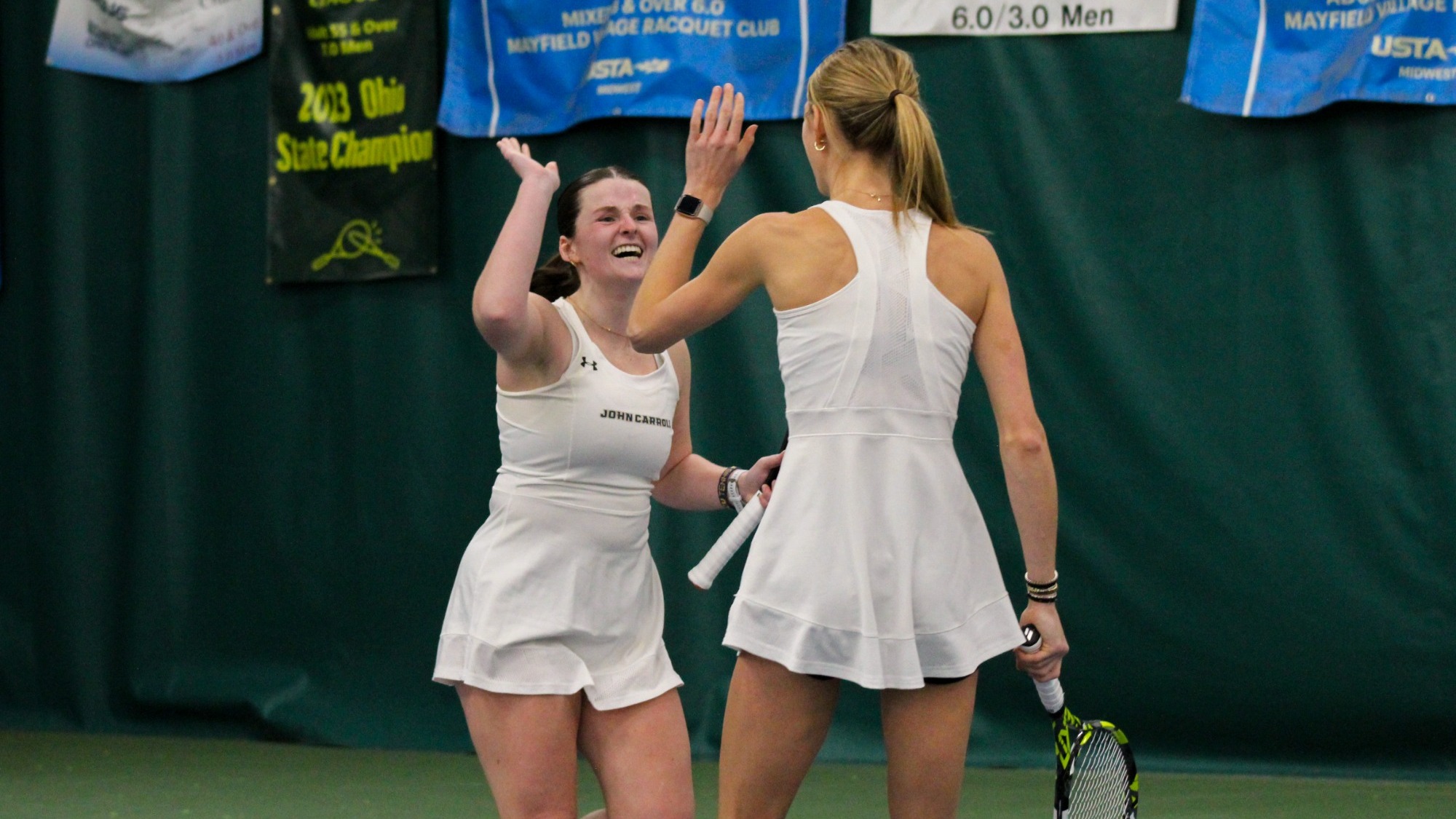 Maddie Kavenagh and Evelyn Deren