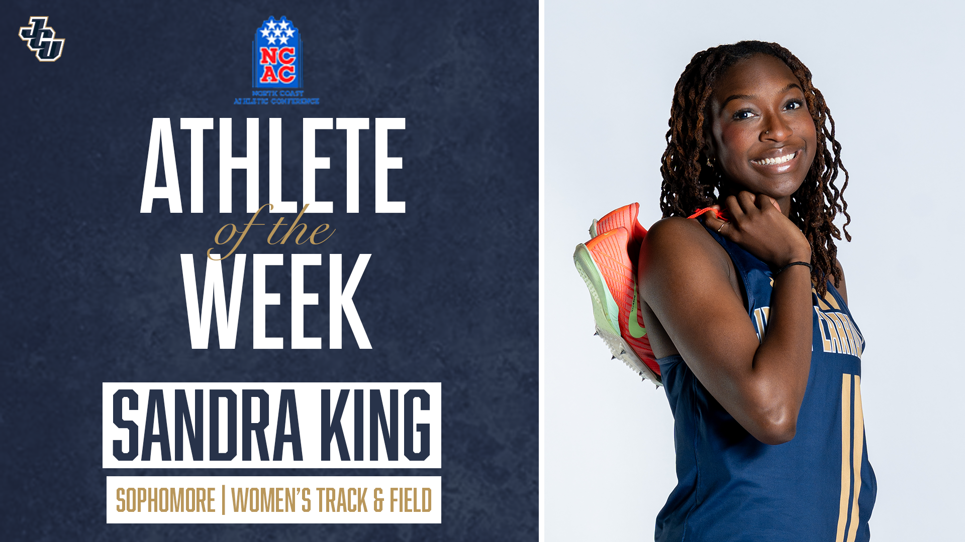 Sandra King NCAC AOW