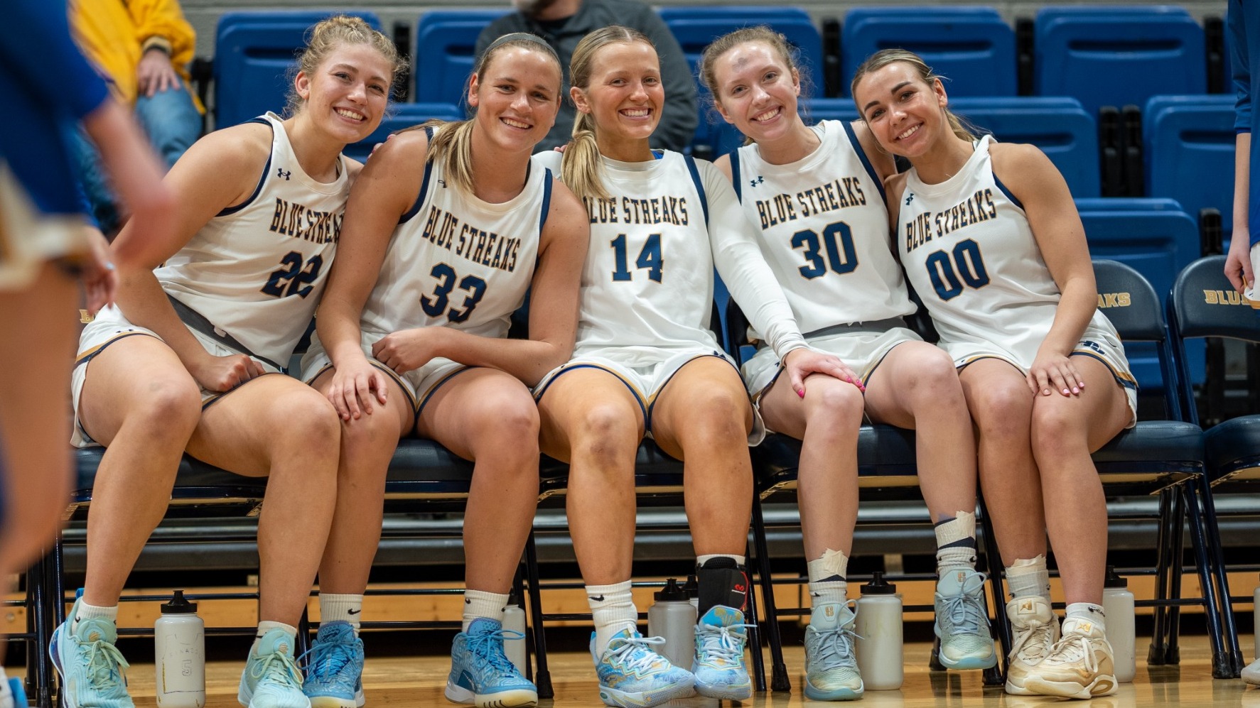Women's Basketball starters