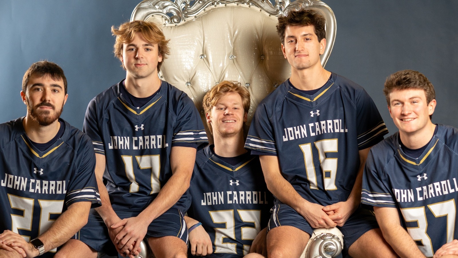 Men's Lacrosse media day group photo