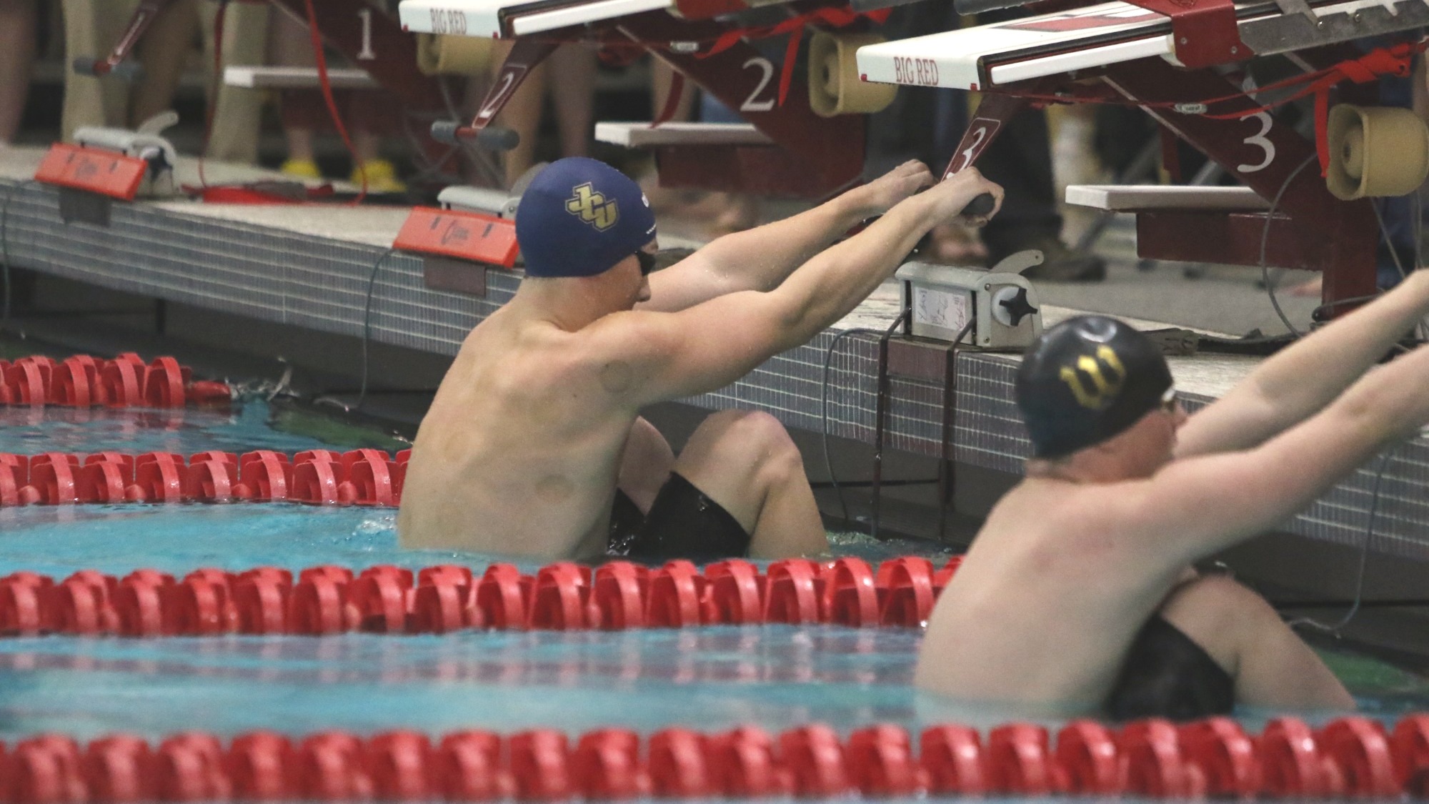 Jacob Florio at NCACs