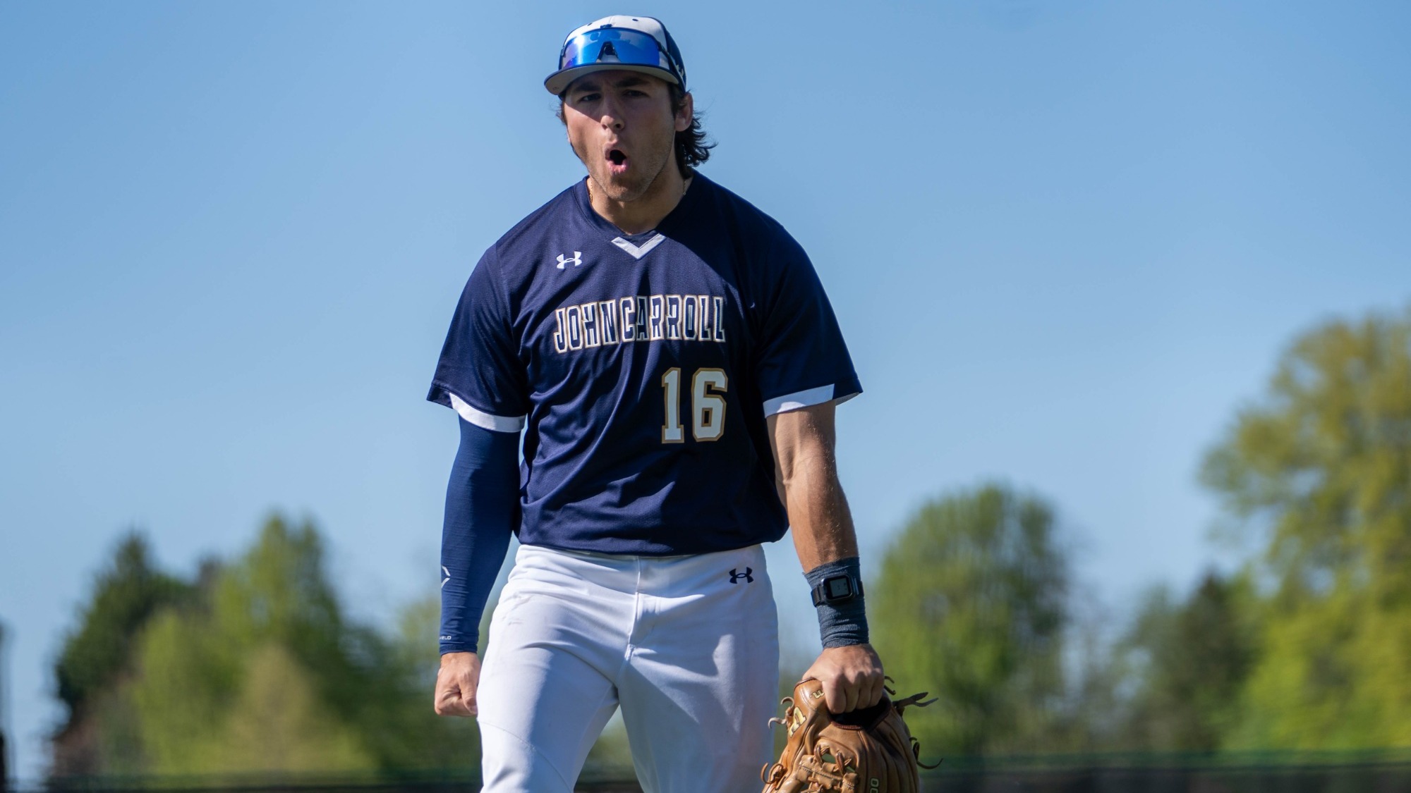 George Haracz action shot