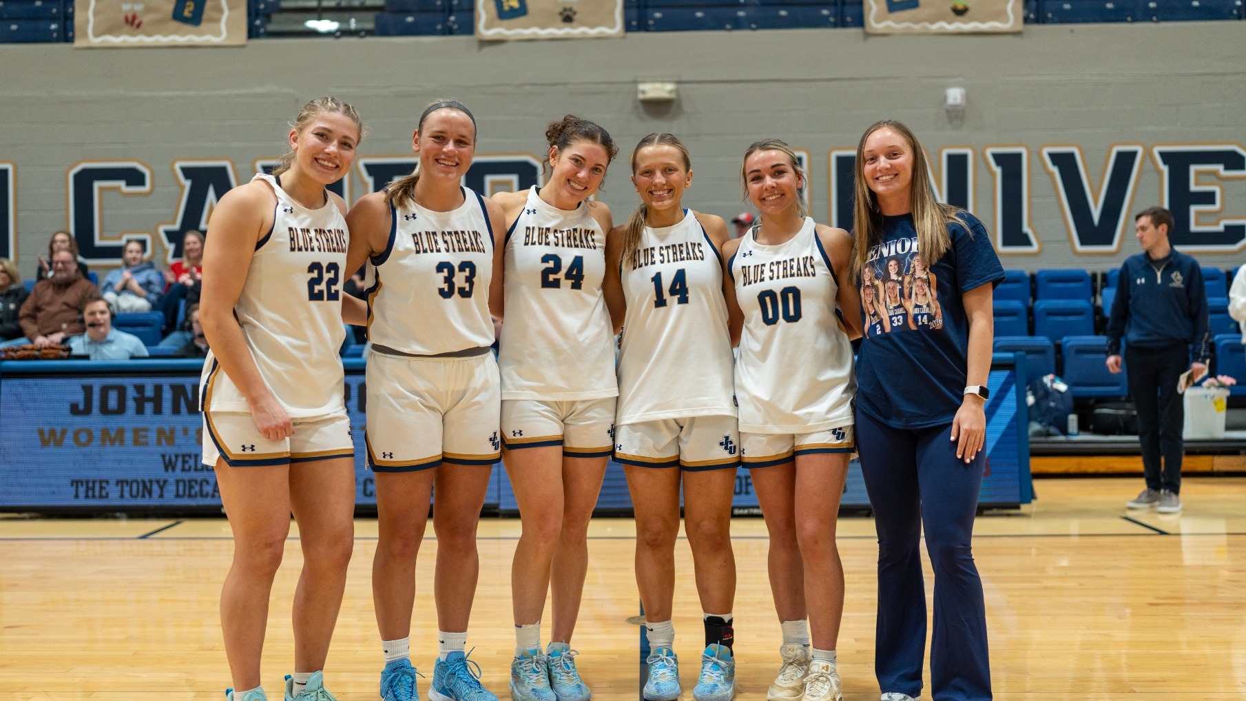 2026 Women's Basketball Seniors