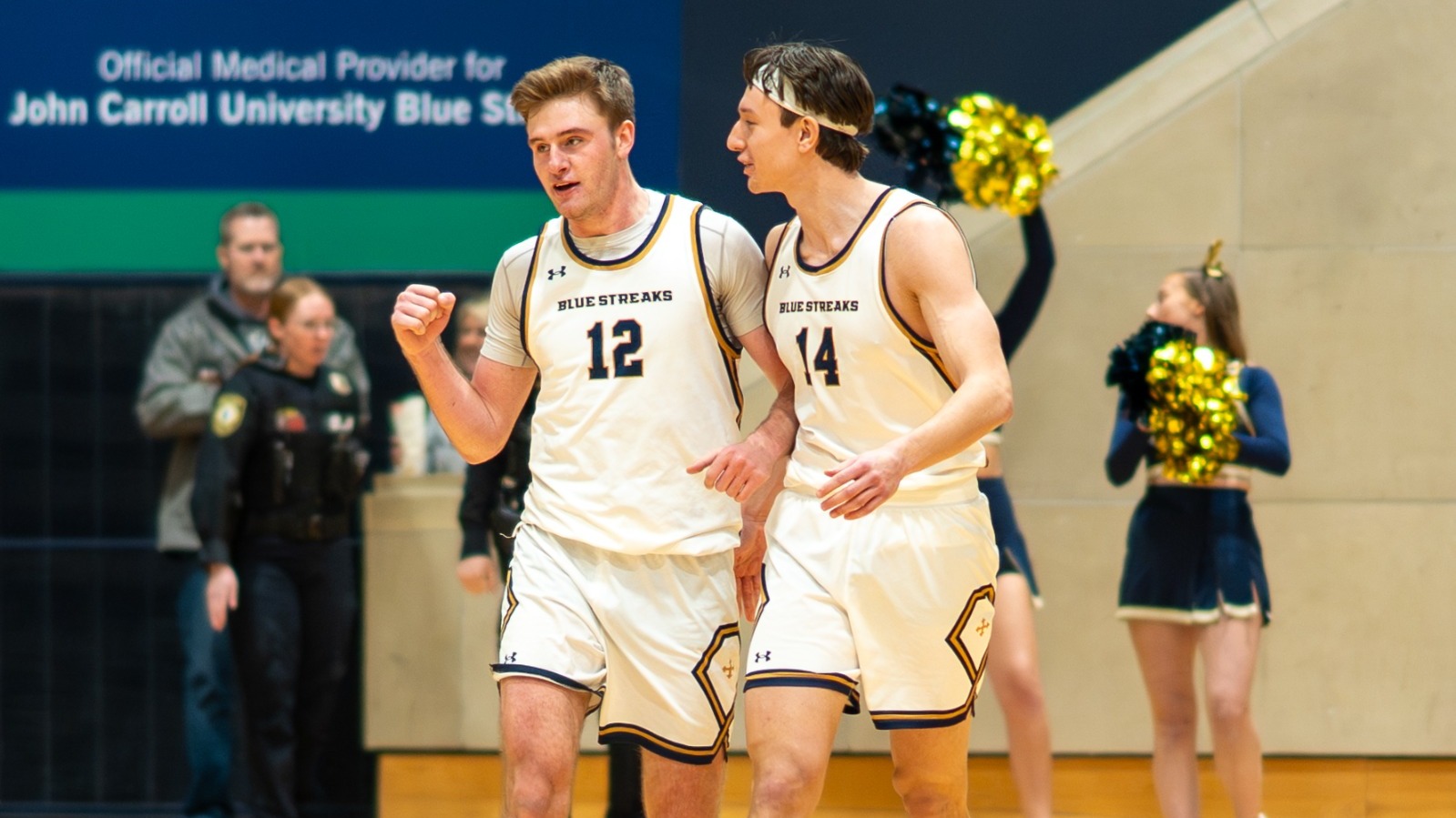 Aidan Fitzgerald and Sean Collins