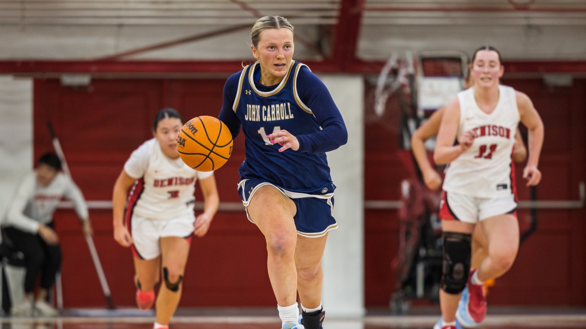 Graci Semptimphelter vs. Denison 