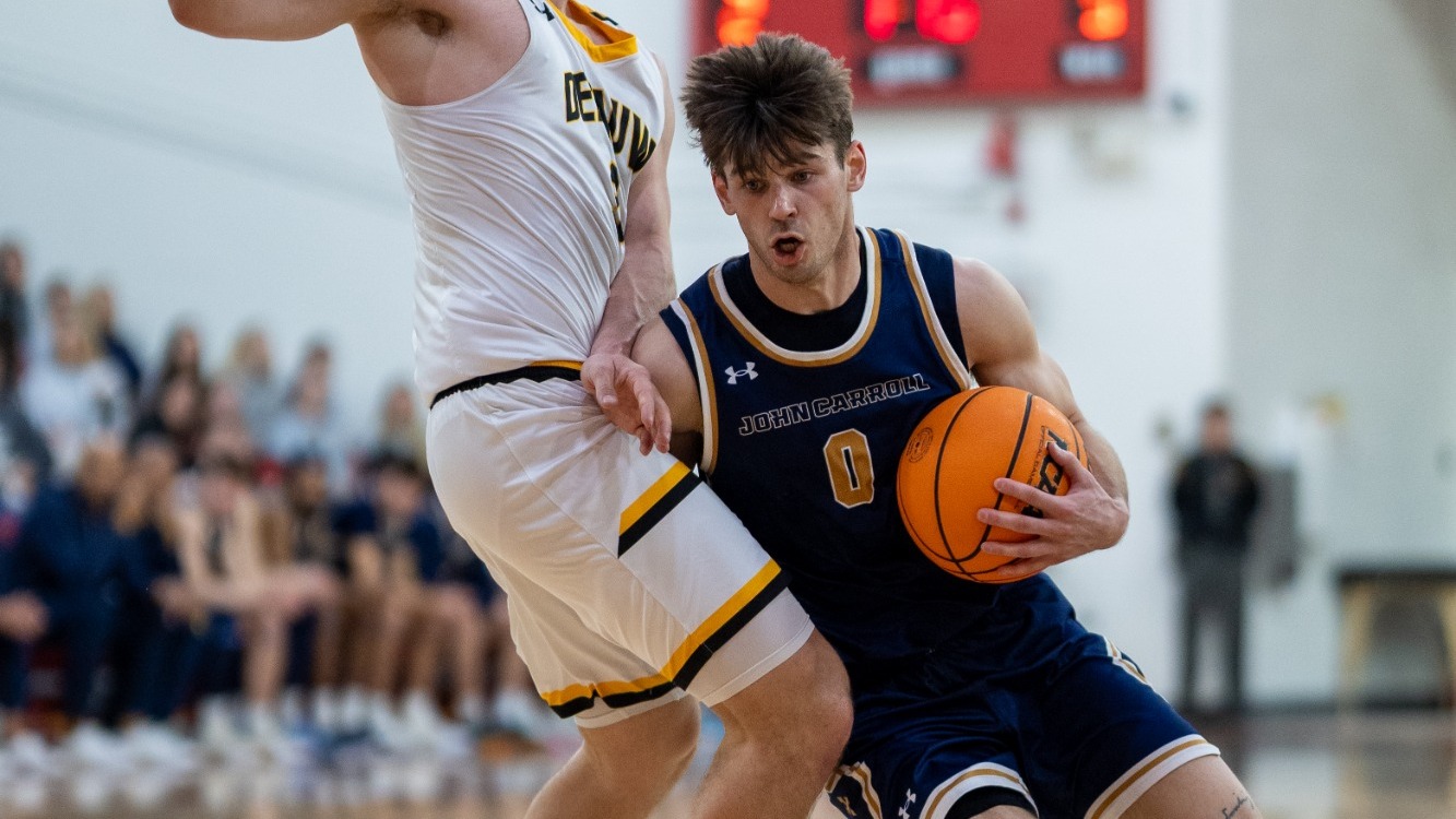 Luke Chicone vs. DePauw on 2-27-26
