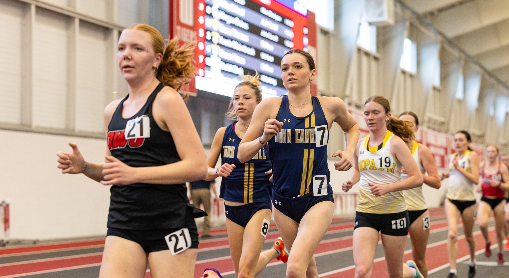Abby Schroff & Morgan Dobos - JCU WT&F