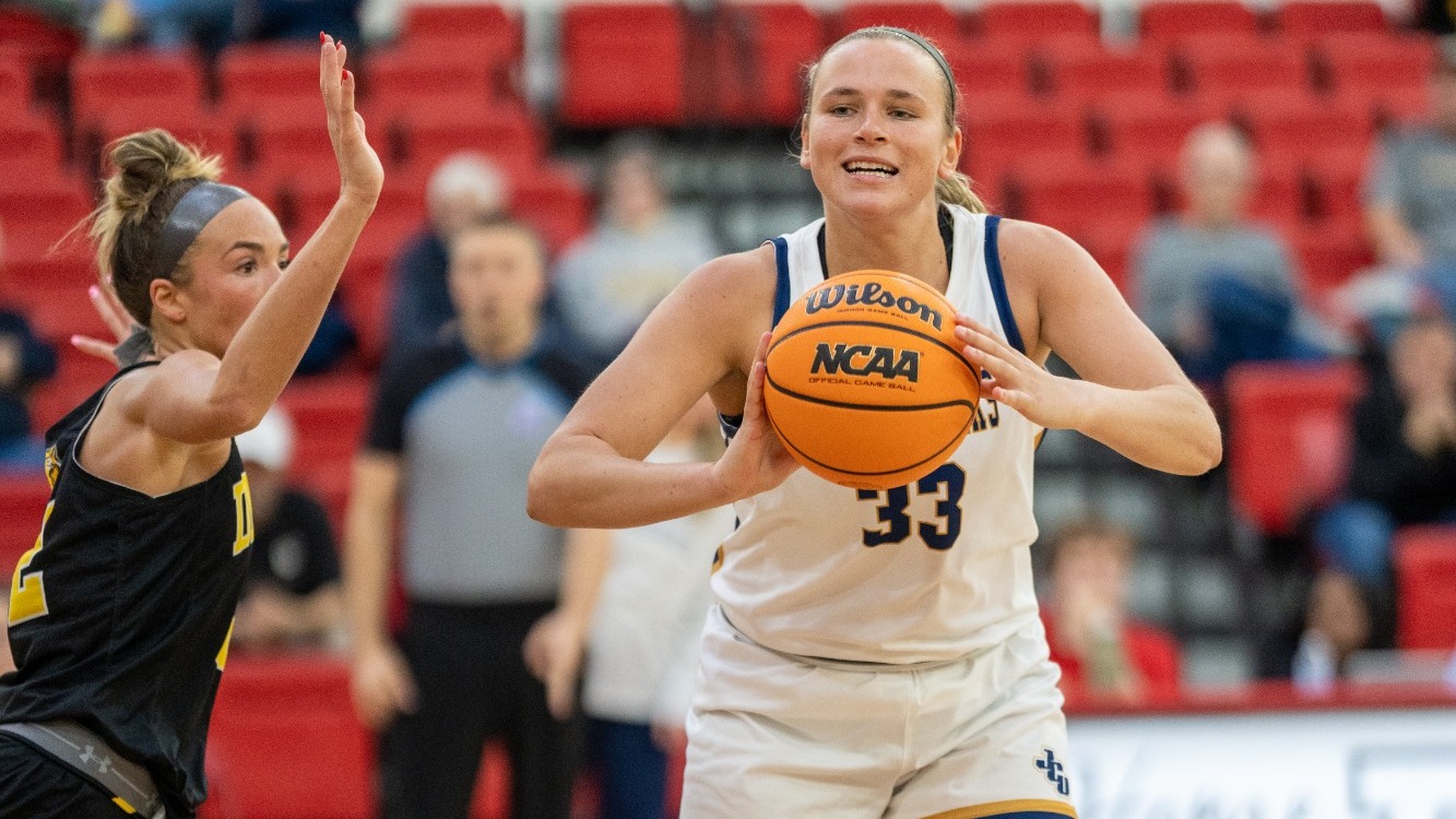 Ava Ryncarz vs. DePauw on 2-28-26 NCAC final