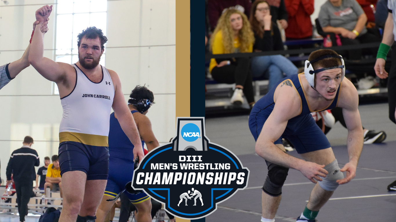 NCAA Wrestling Graphic 2026 Ty Daugherty Thomas Lunt