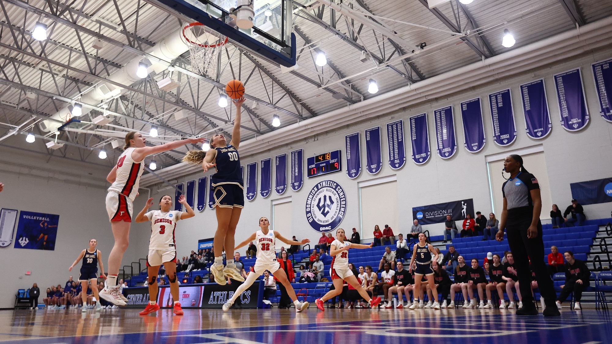Carmen Heuker vs. Denison on 3-13-26