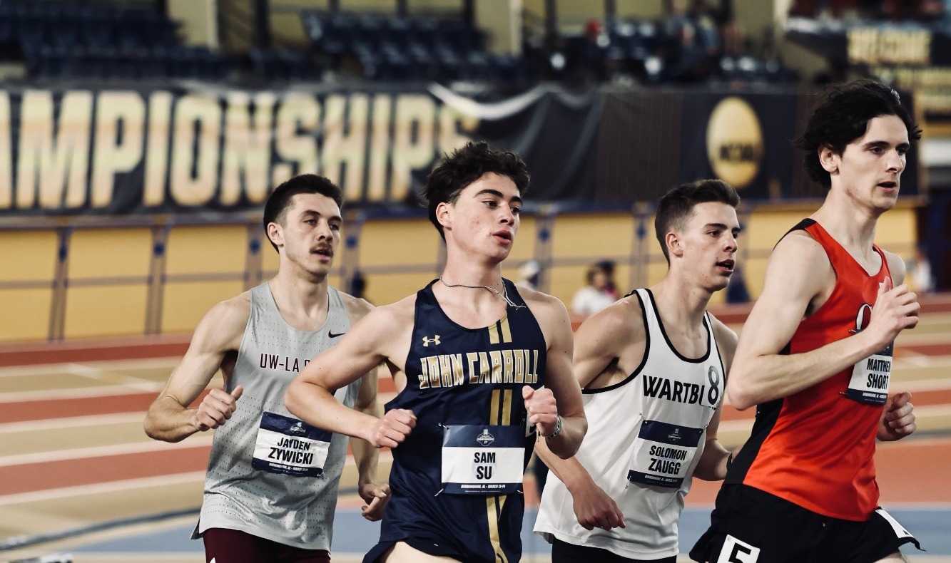 Sam Su - NCAA Indoor Championships