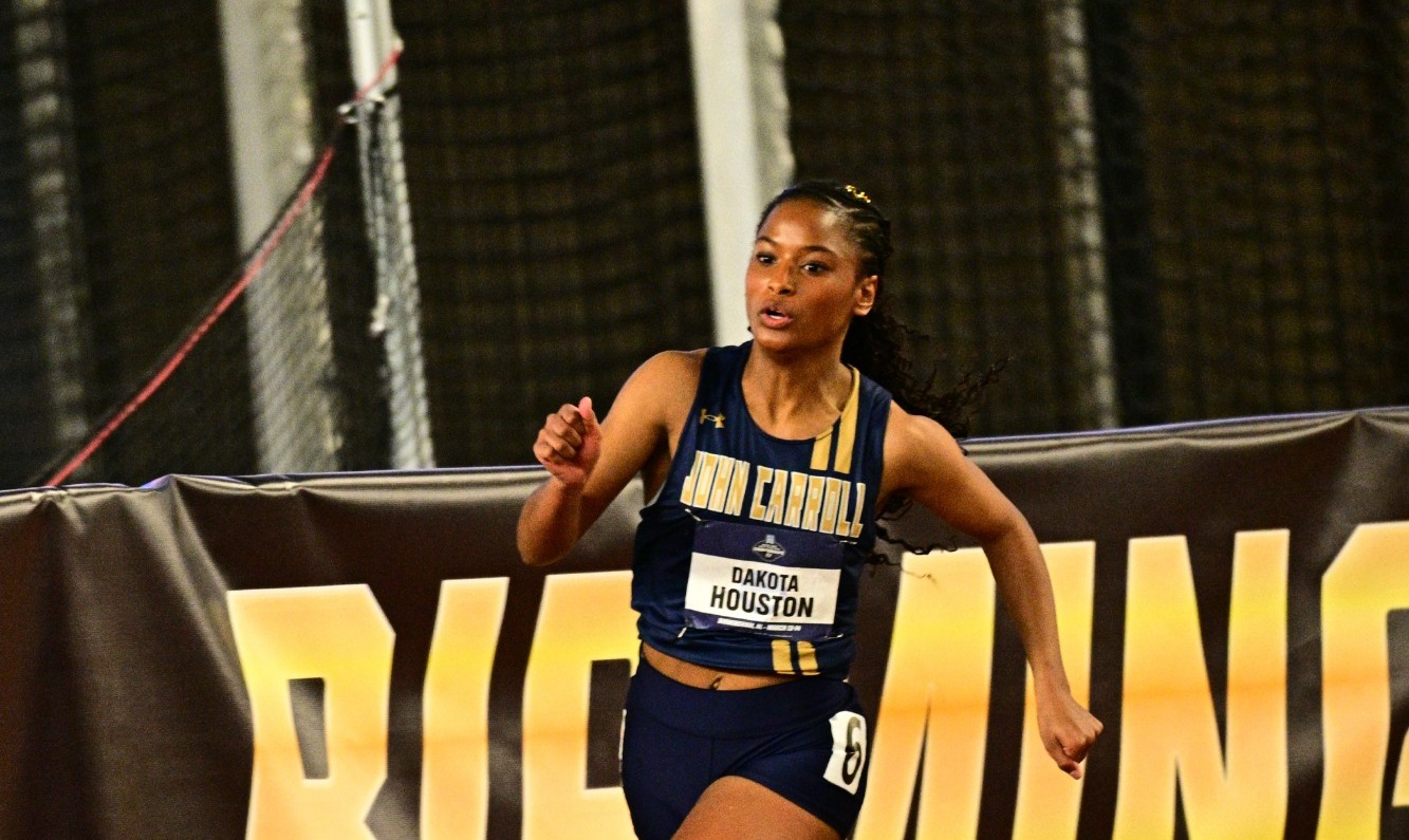 Dakota Houston - NCAA Indoor Championships