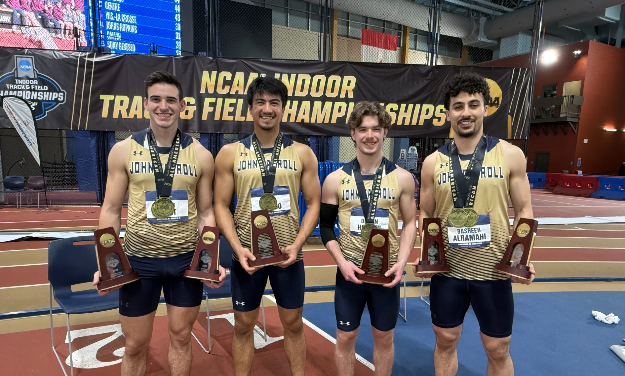 JCU T&F NCAA 4x400 Meter Relay Photo