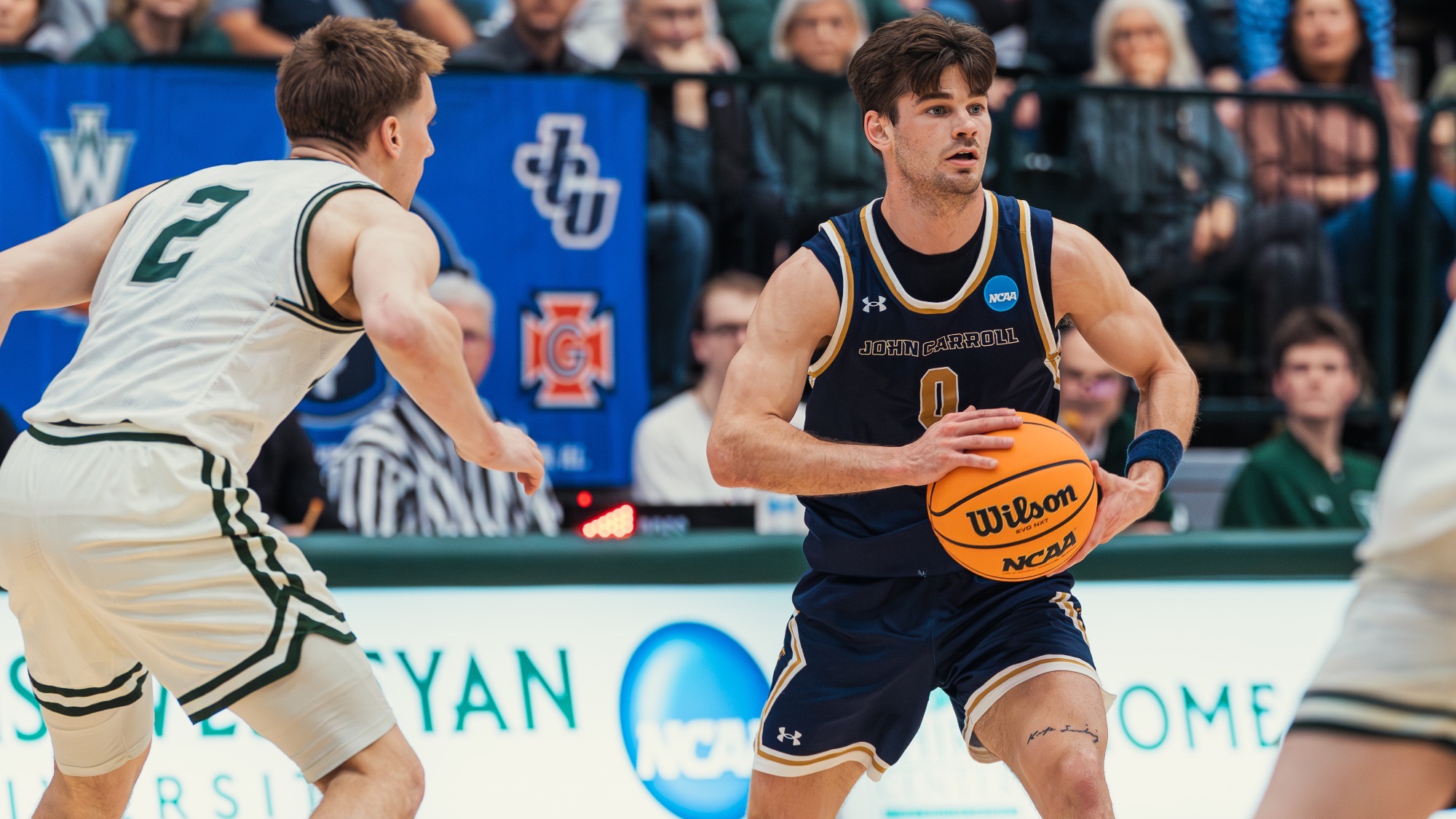Luke Chicone at NCAA Tournament at IWU