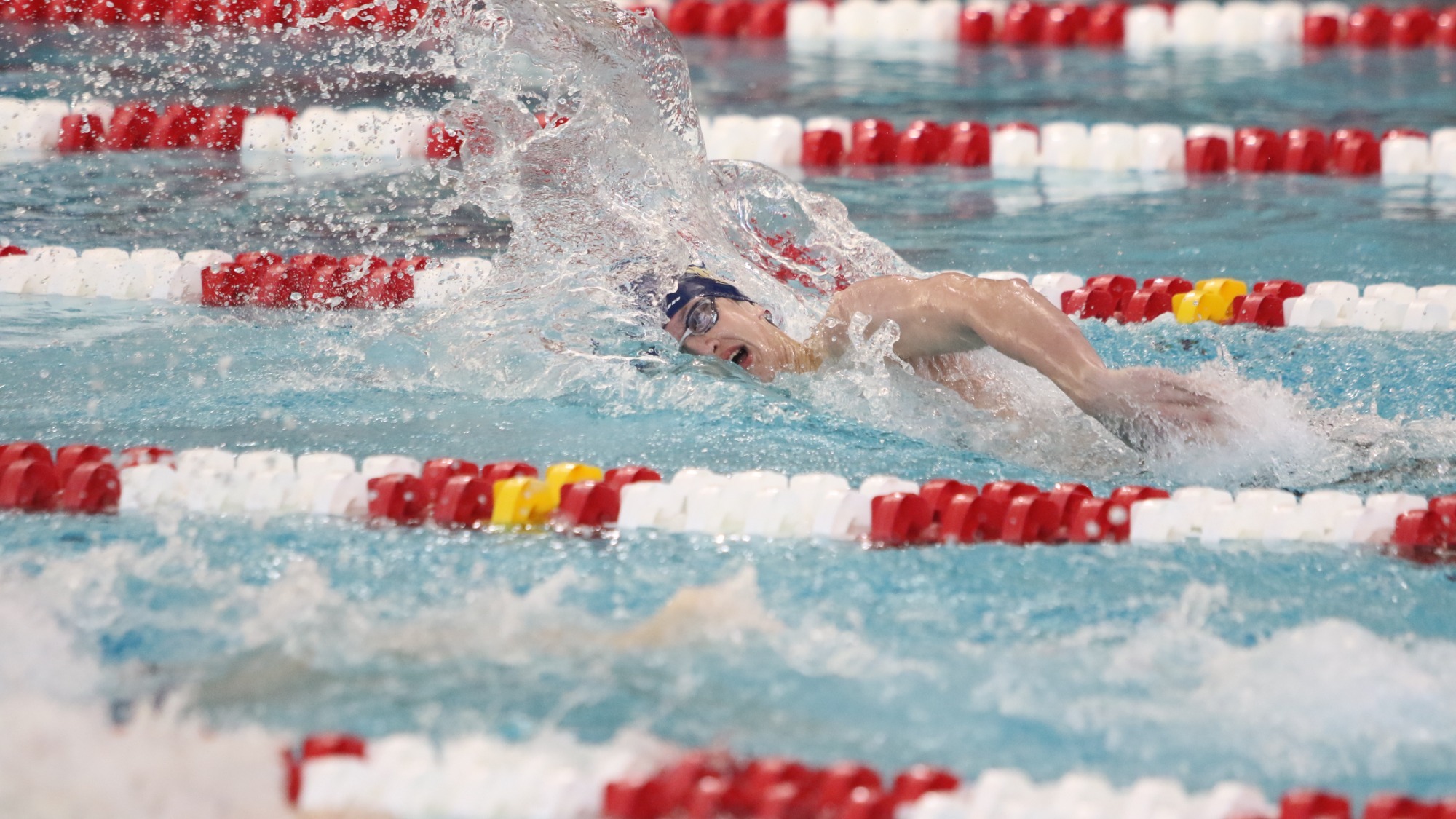 Cameron Cook at NCAC Championships