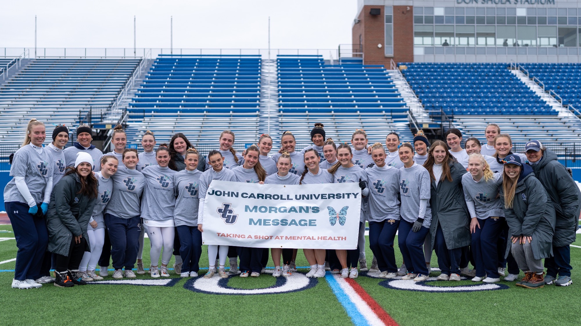 Morgan's Message JCU WLAX 3-18-26