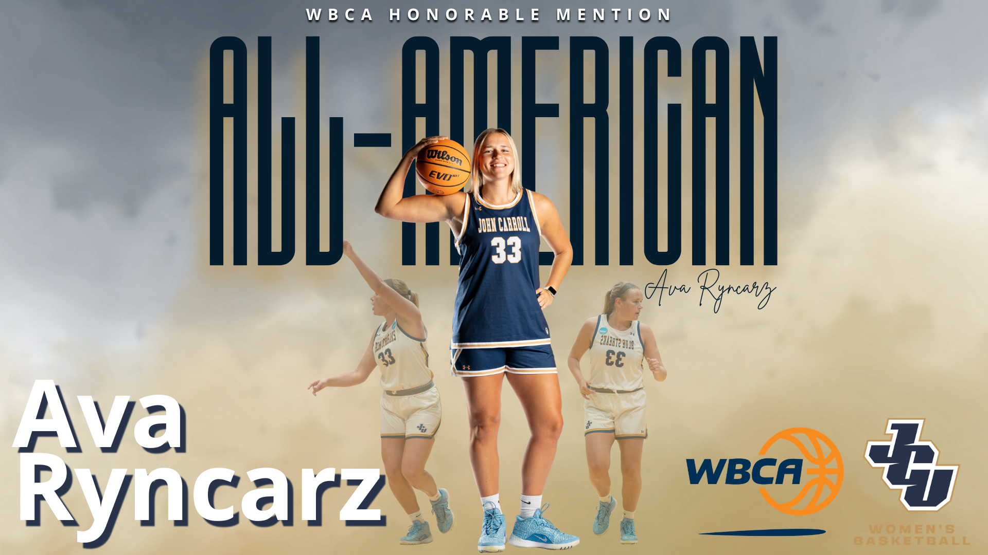Ava Ryncarz WBCA All-American