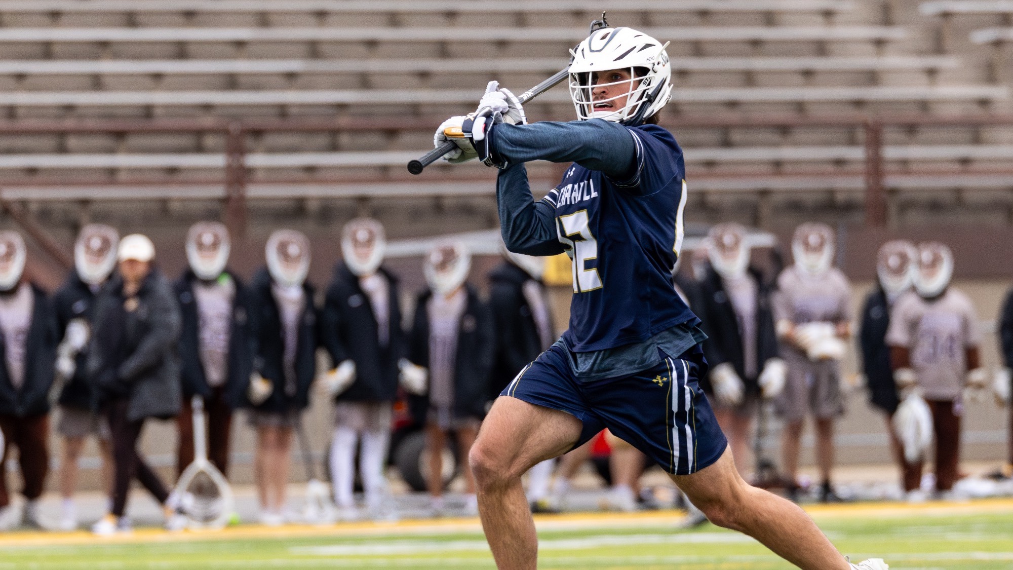 Cam Uchic at BW in February 2026