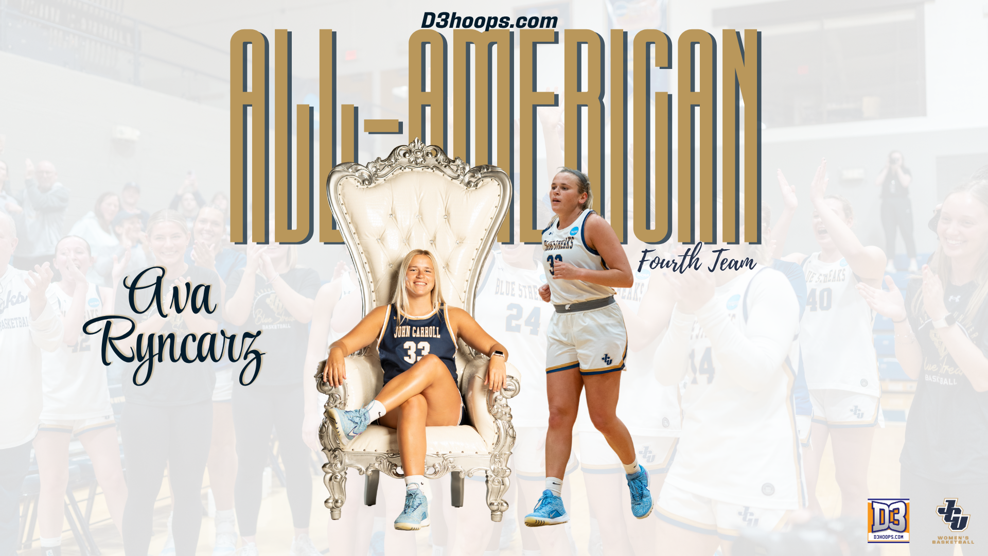 Ava Ryncarz All-American 2026 D3hoops.com