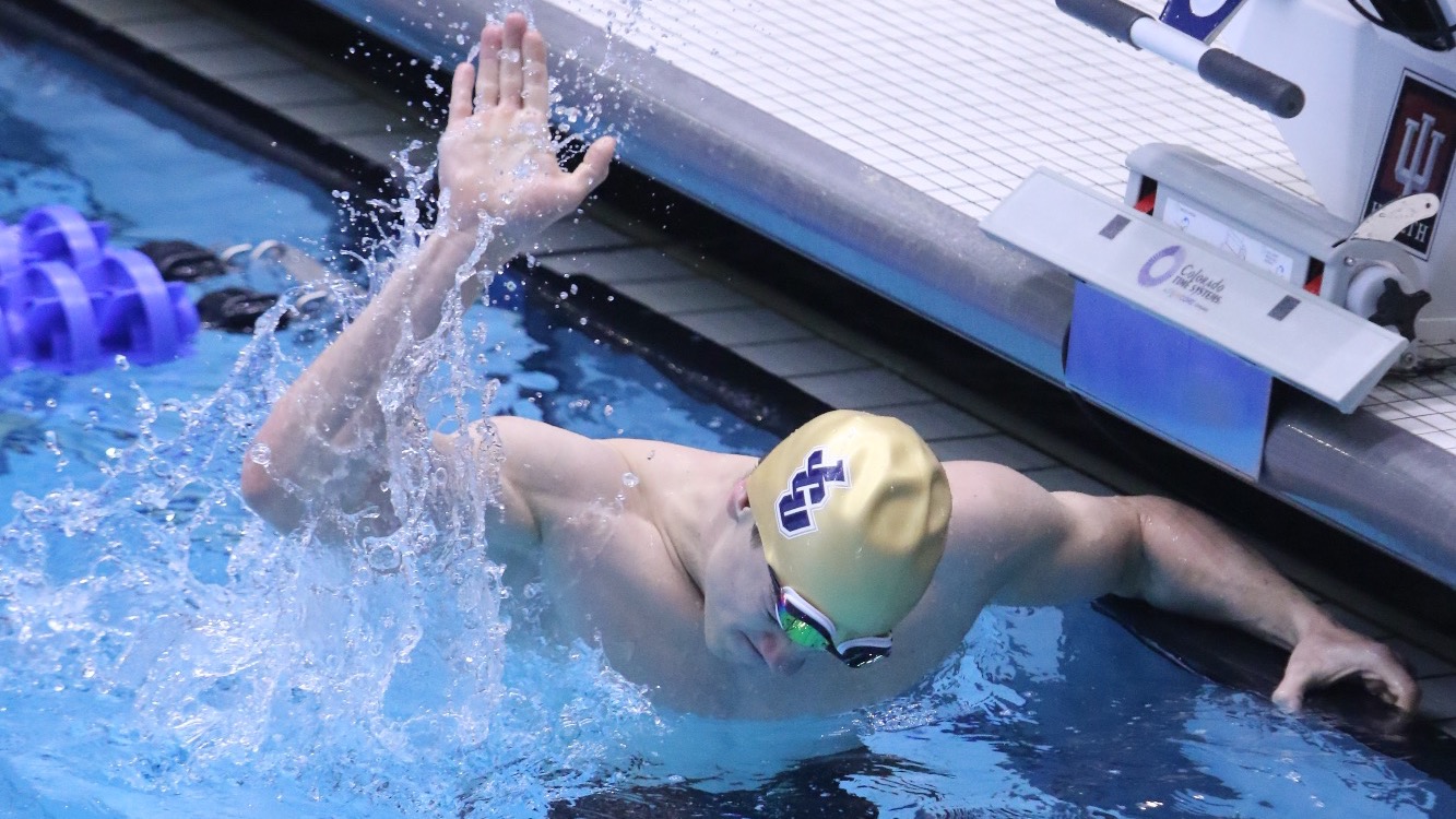 Bart Kubis at NCAA Championships 2026