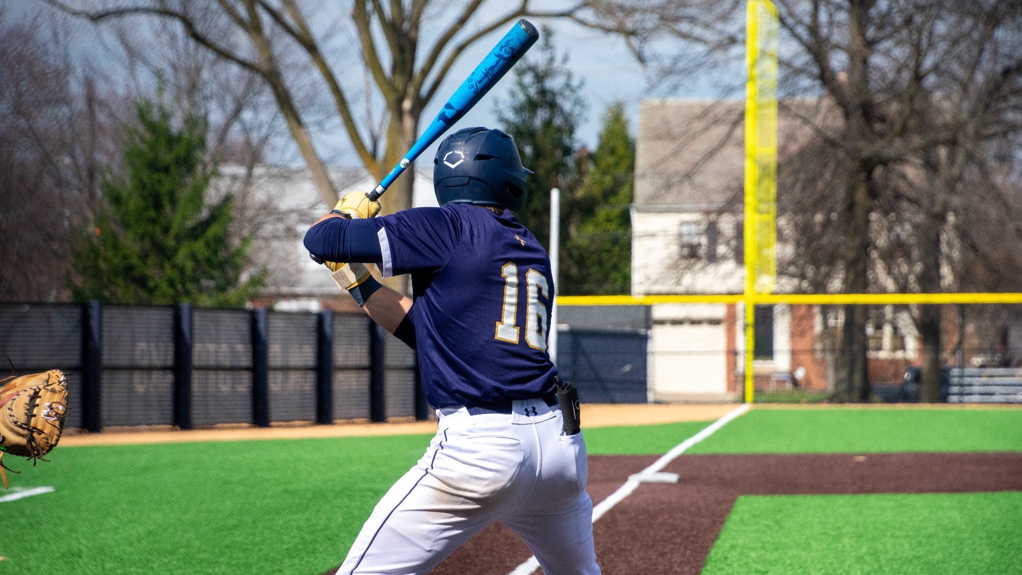 George Haracz action shot