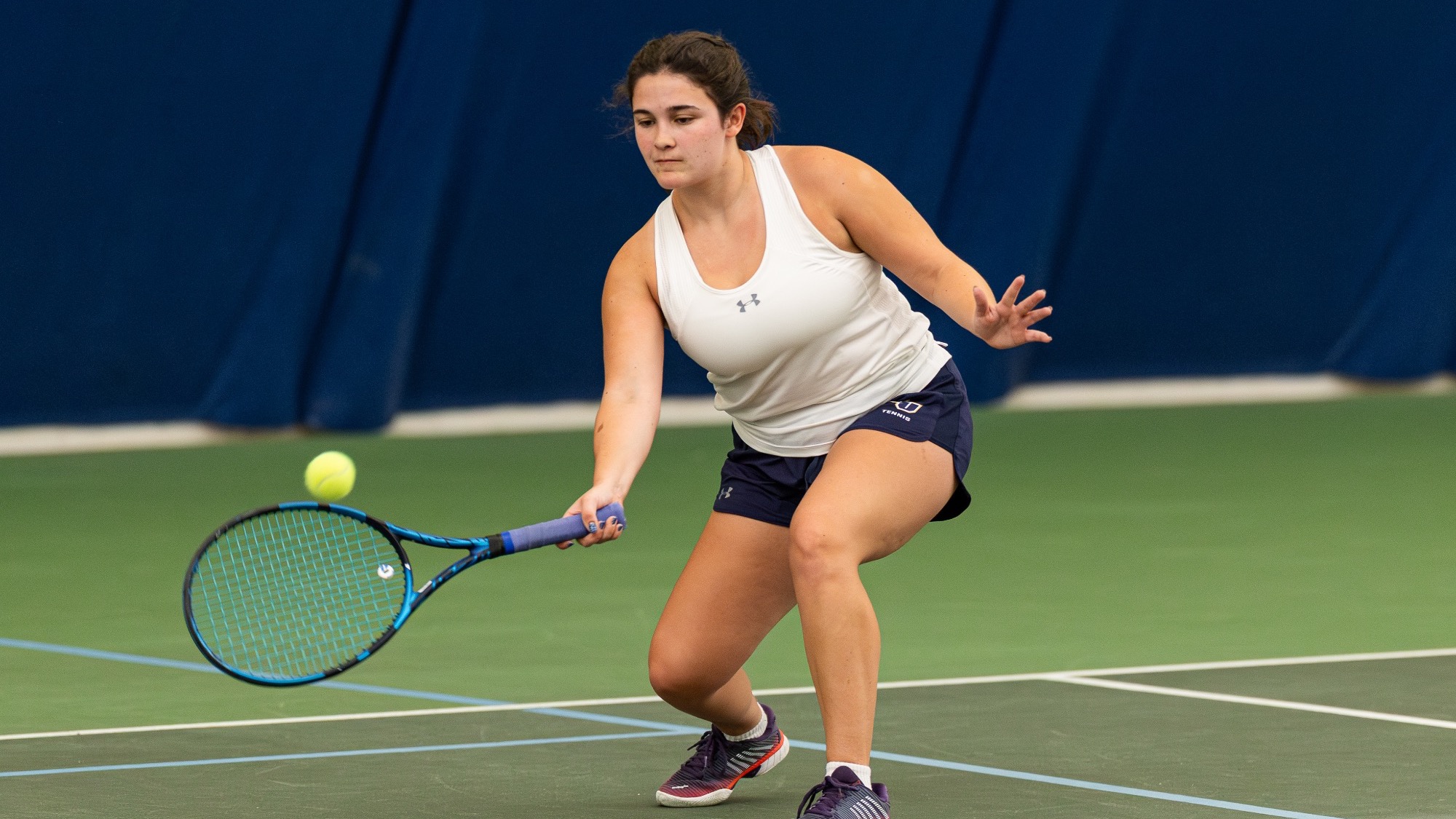 Madi Davila Tennis vs Depauw