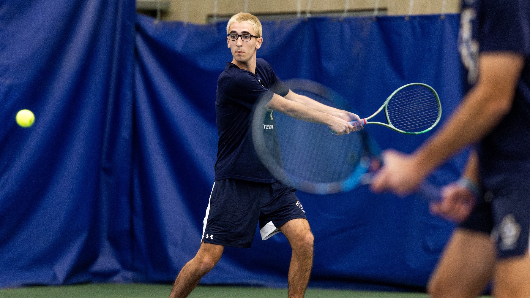 Jean Davin Tennis vs Depauw