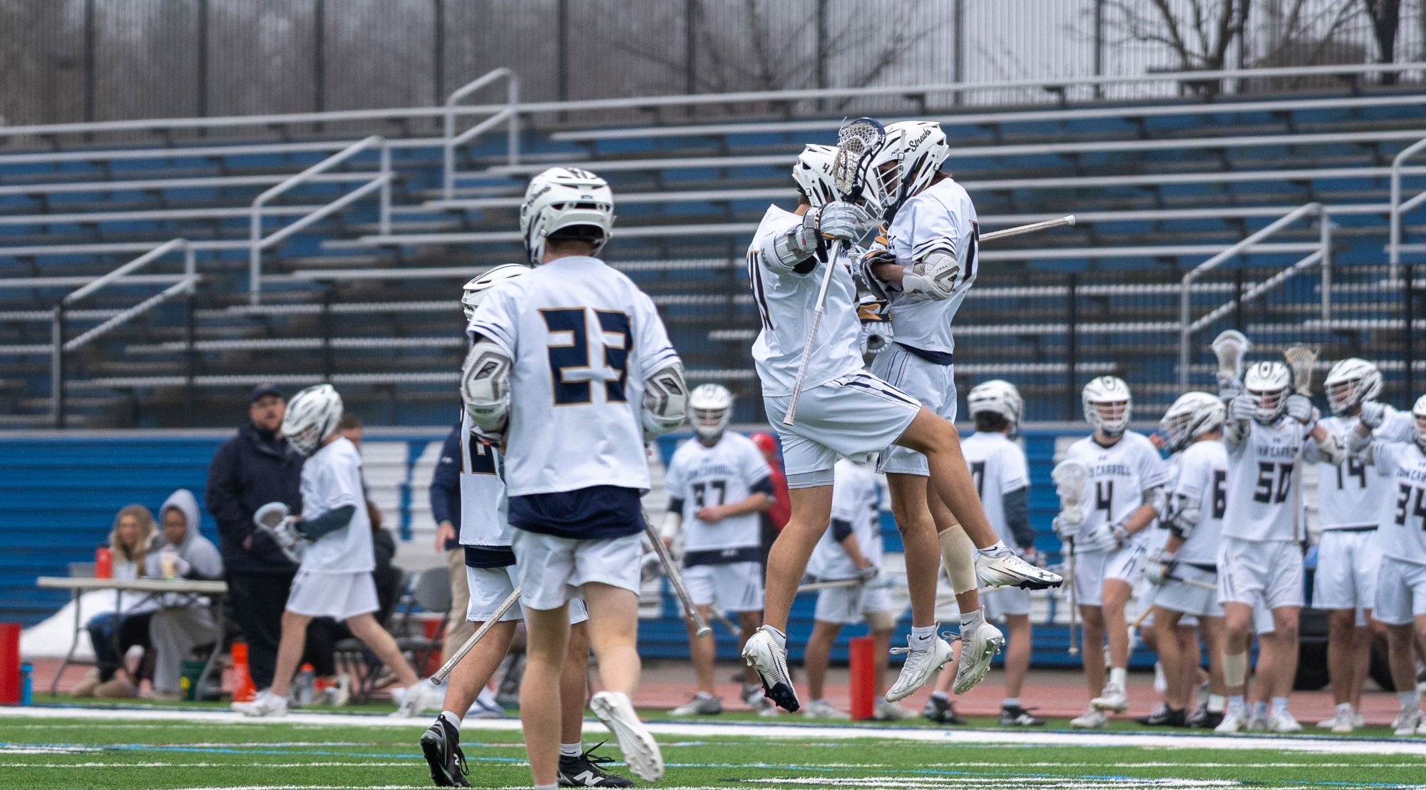 JCU MLAX vs Wabash College