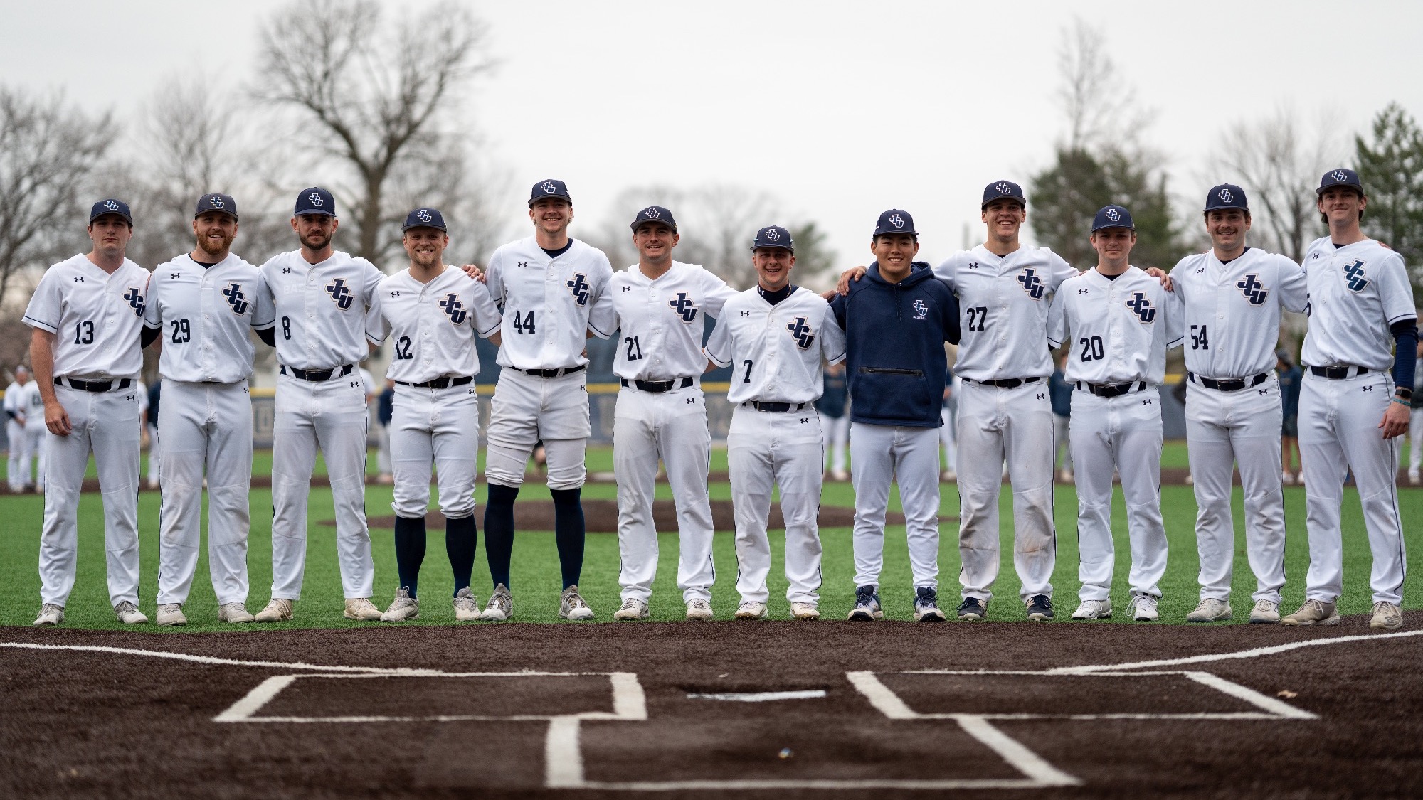 JCU Baseball seniors