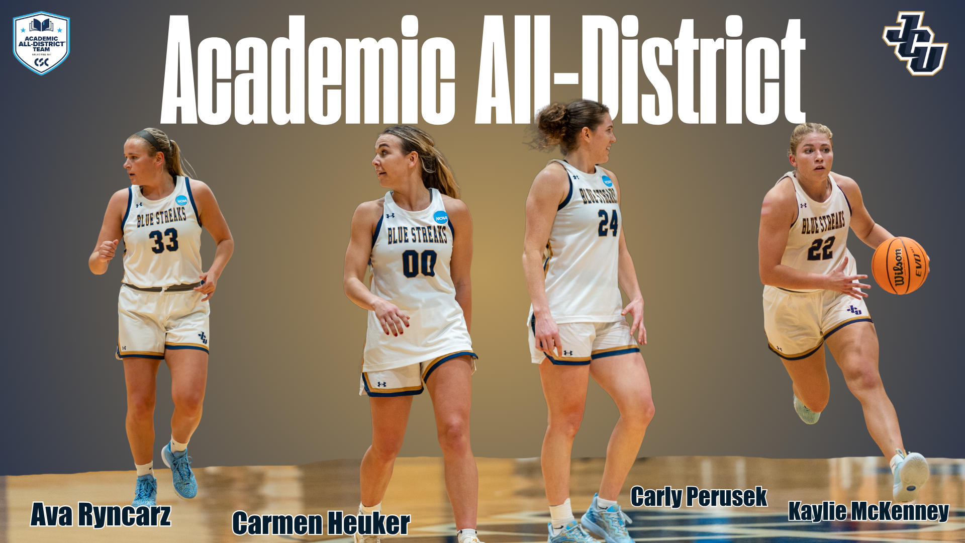 College Sports Communicators Academic All-District WBB 2026