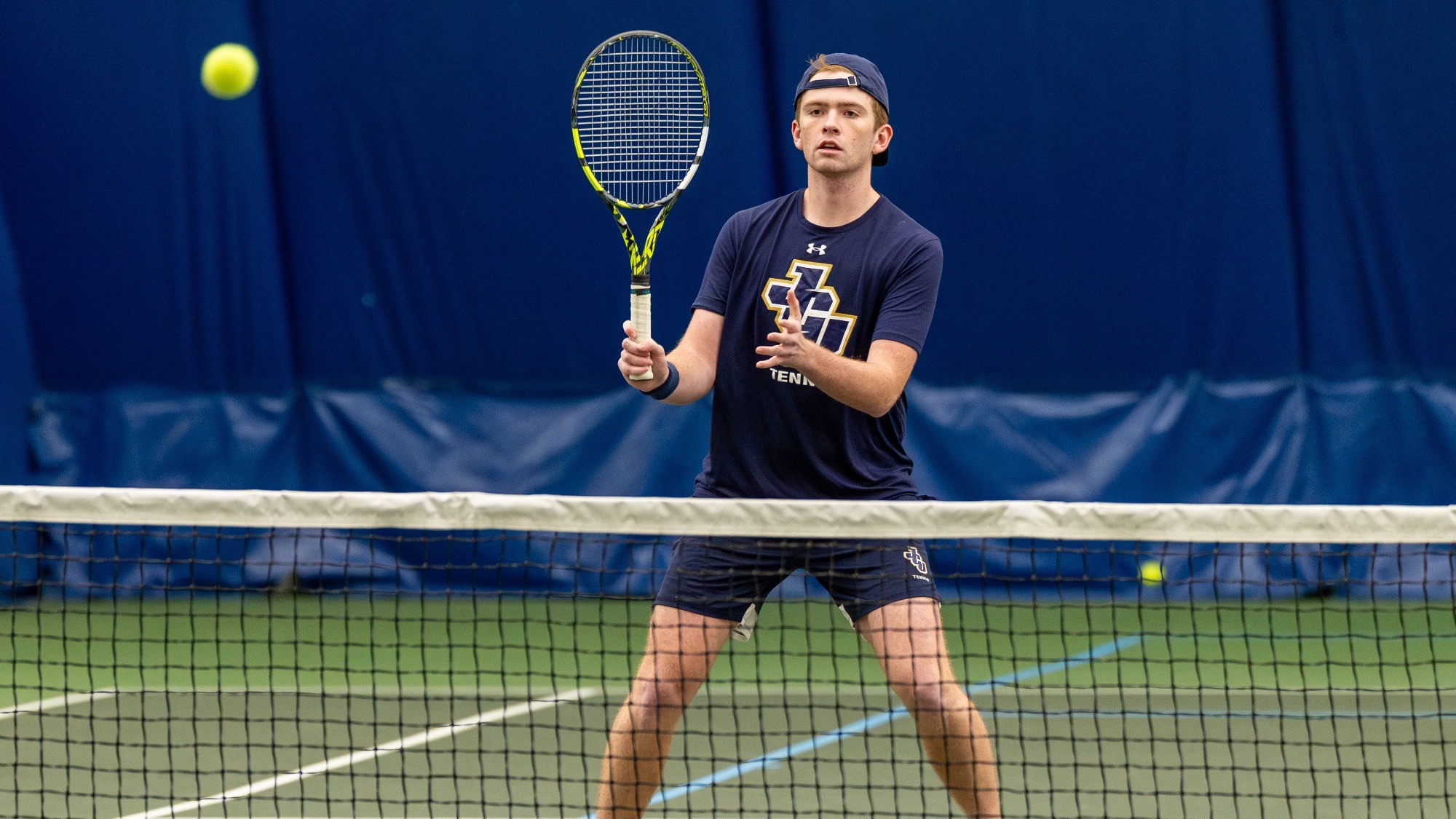 Dylan Murlin Tennis vs Depauw