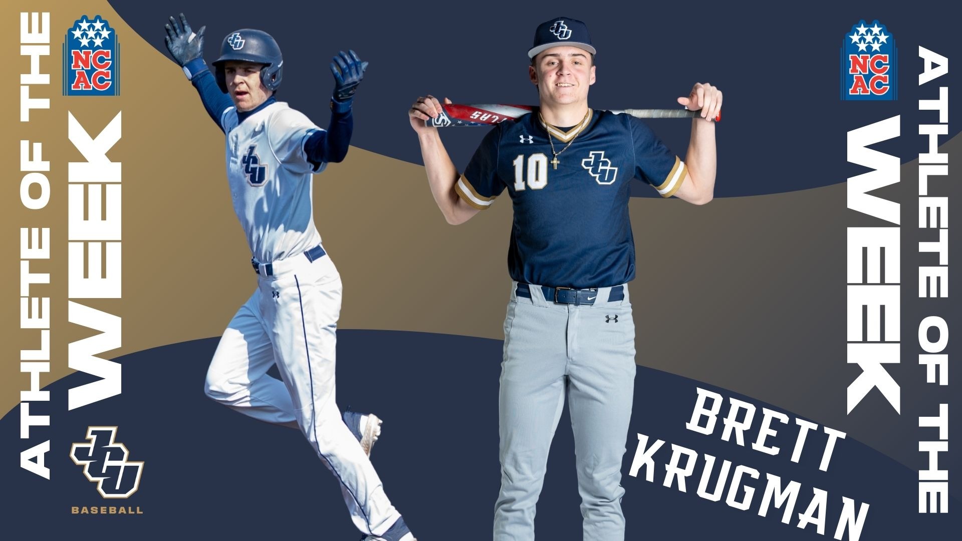 Brett Krugman NCAC AOTW