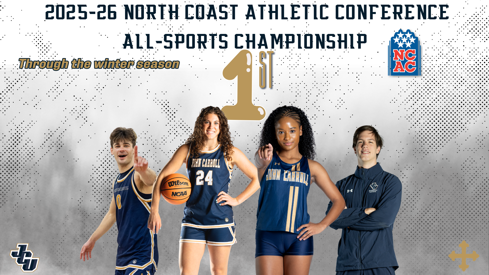 NCAC Winter Sports Standings